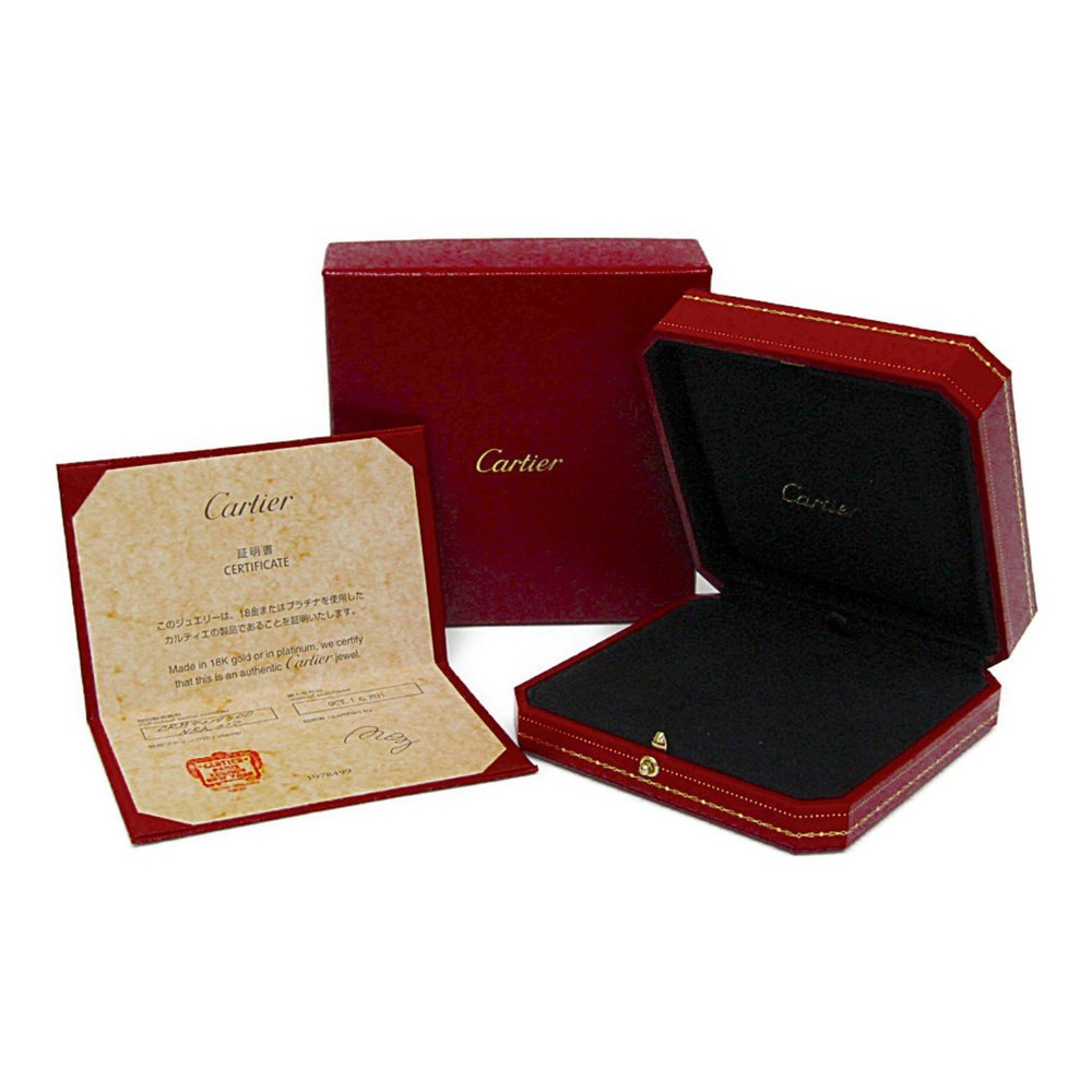 CARTIER Love Circle Necklace B7219500 18K Yellow Gold Diamond Pendant - Picture 12 of 14
